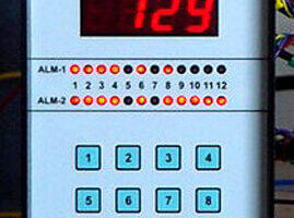 12 Channel Temp Controller