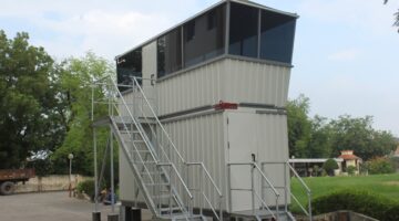 Double decker Control Room