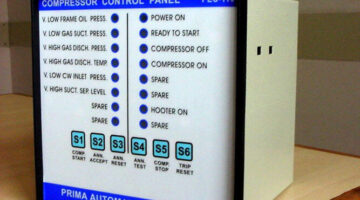 Compressor Control Panel