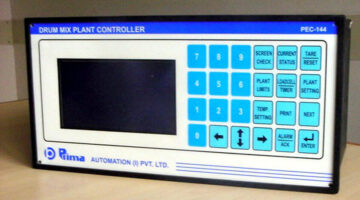 Drum Mix Plant Controller