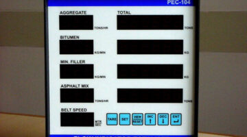 Flow Indicator Totalizer