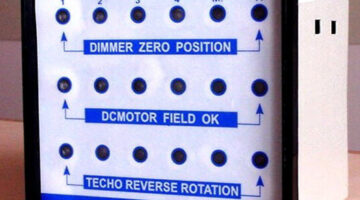 Motor Fault Annunciator