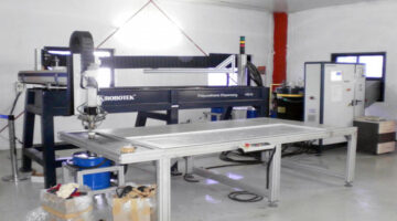 CNC Gasketing Machine