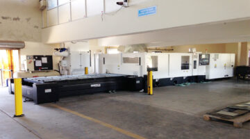 CNC Laser Cutting Machine