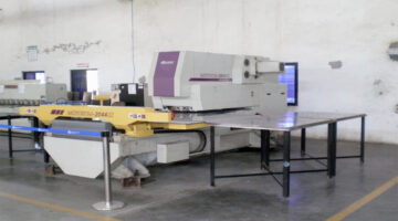 CNC Punching Machine