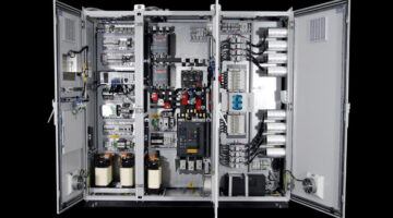 Wind Turbine Control Panel-1
